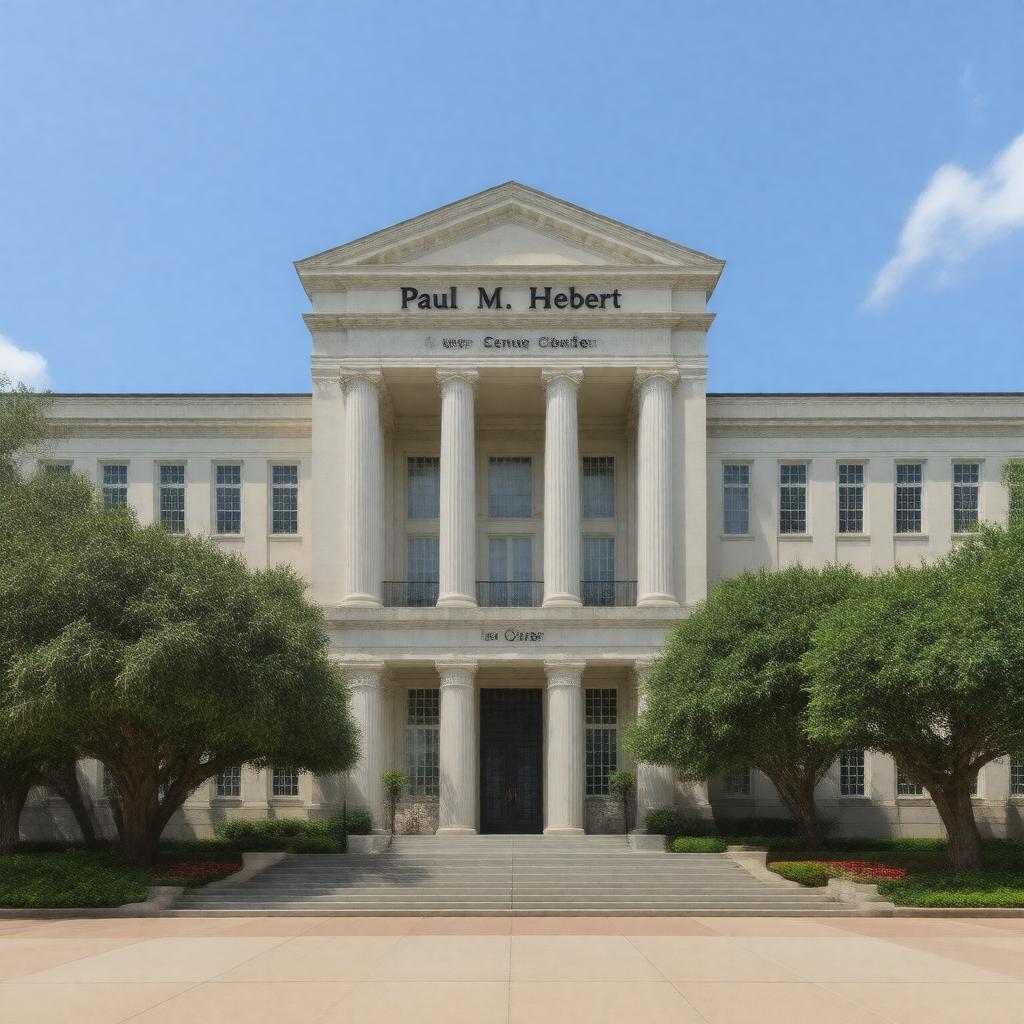Paul M. Hebert Law Center